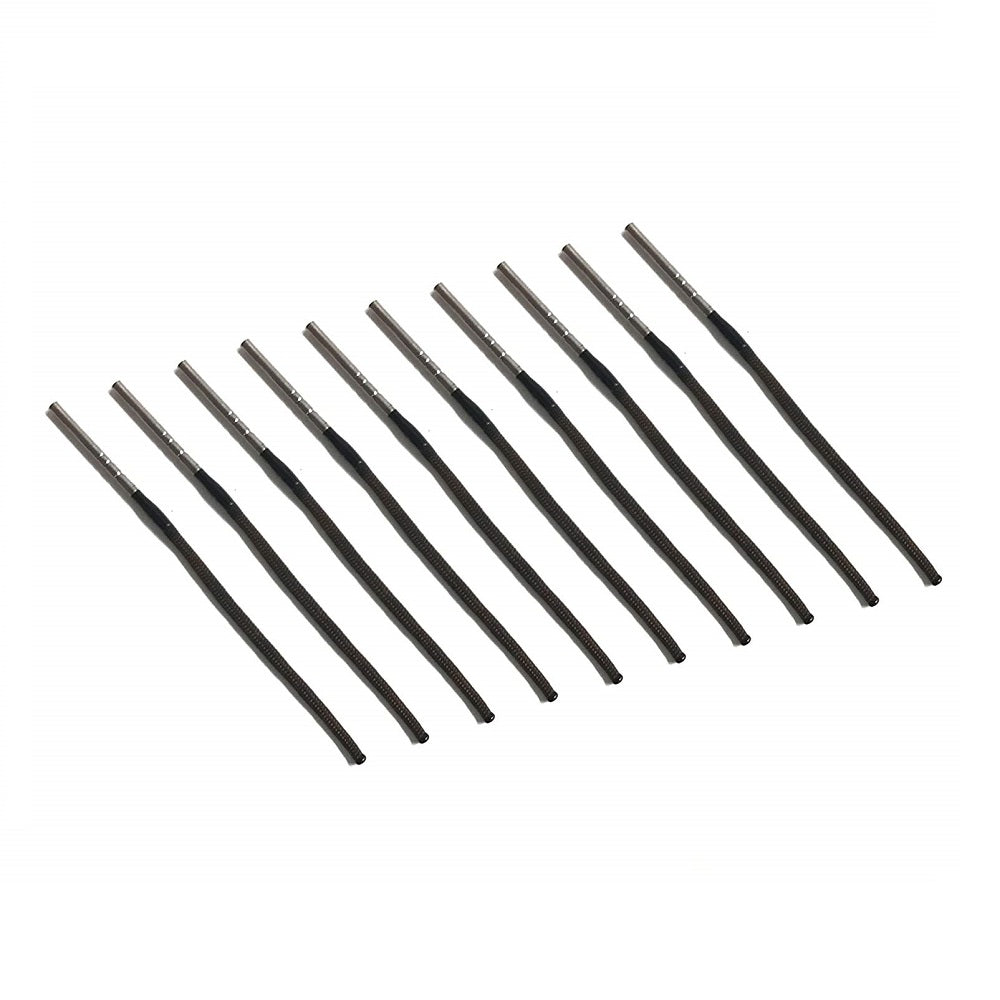 延べ竿用 穂先 10本セット（0.8mm〜1.2mm サイズ各種）