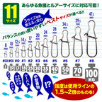 スナップ 仕掛け（100個＋α入り / #000～#8 サイズ各種）