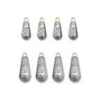 ナス型おもり 仕掛け 錘（10g･20g / セット各種）