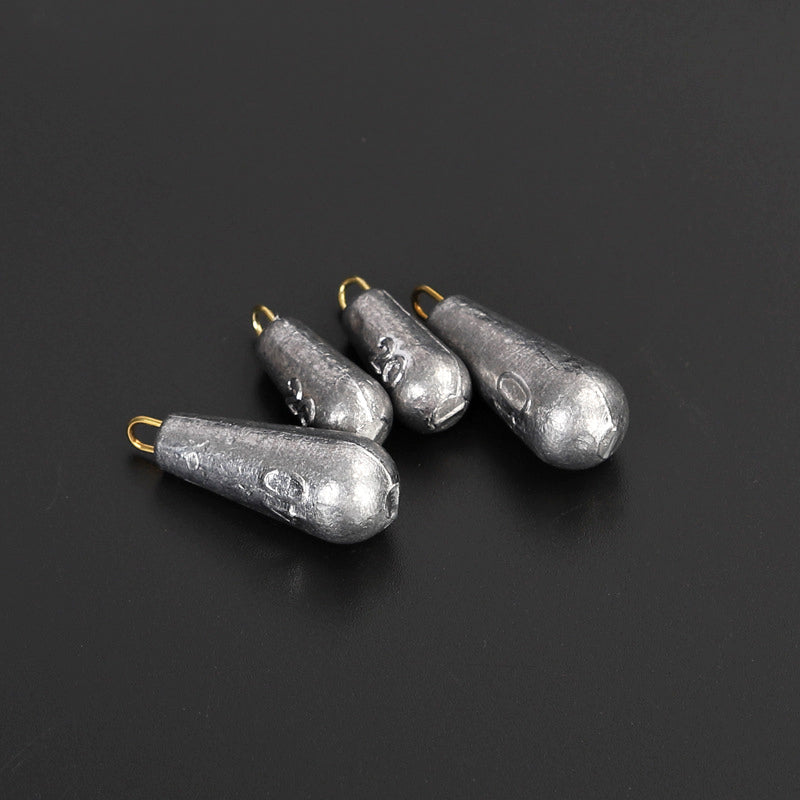 ナス型おもり 仕掛け 錘（10g～100g サイズ各種）