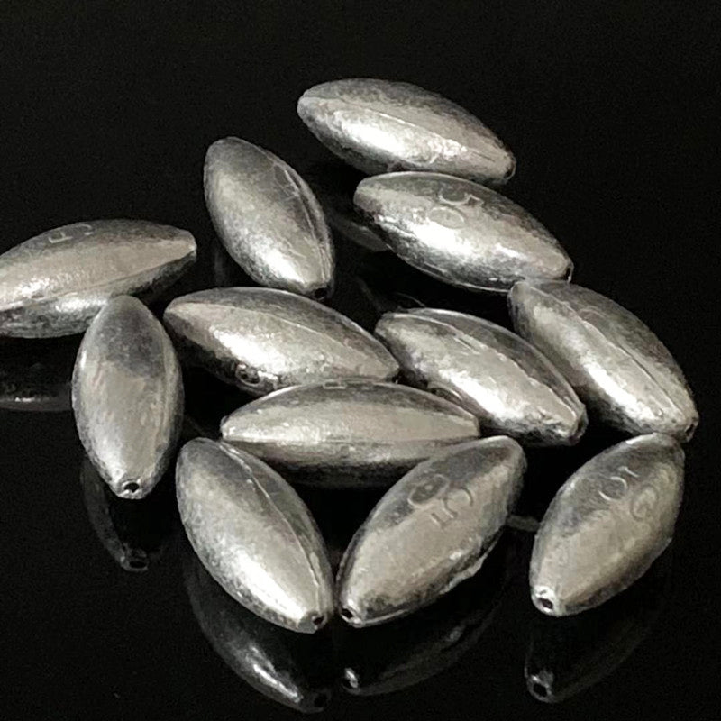 なつめ型オモリ 仕掛け 錘（1g～200g サイズ各種） – Fishing Japan