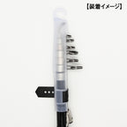 竿先カバー ロッド トップカバー（3〜10個セット各種）