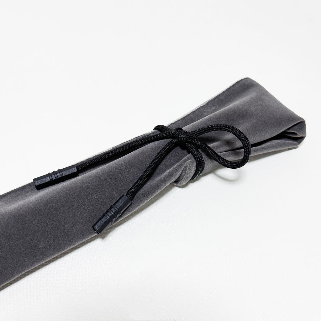 竿ケース 延べ竿用 ロッドケース 紐付き 布袋（134×6cm / 選べる6色）