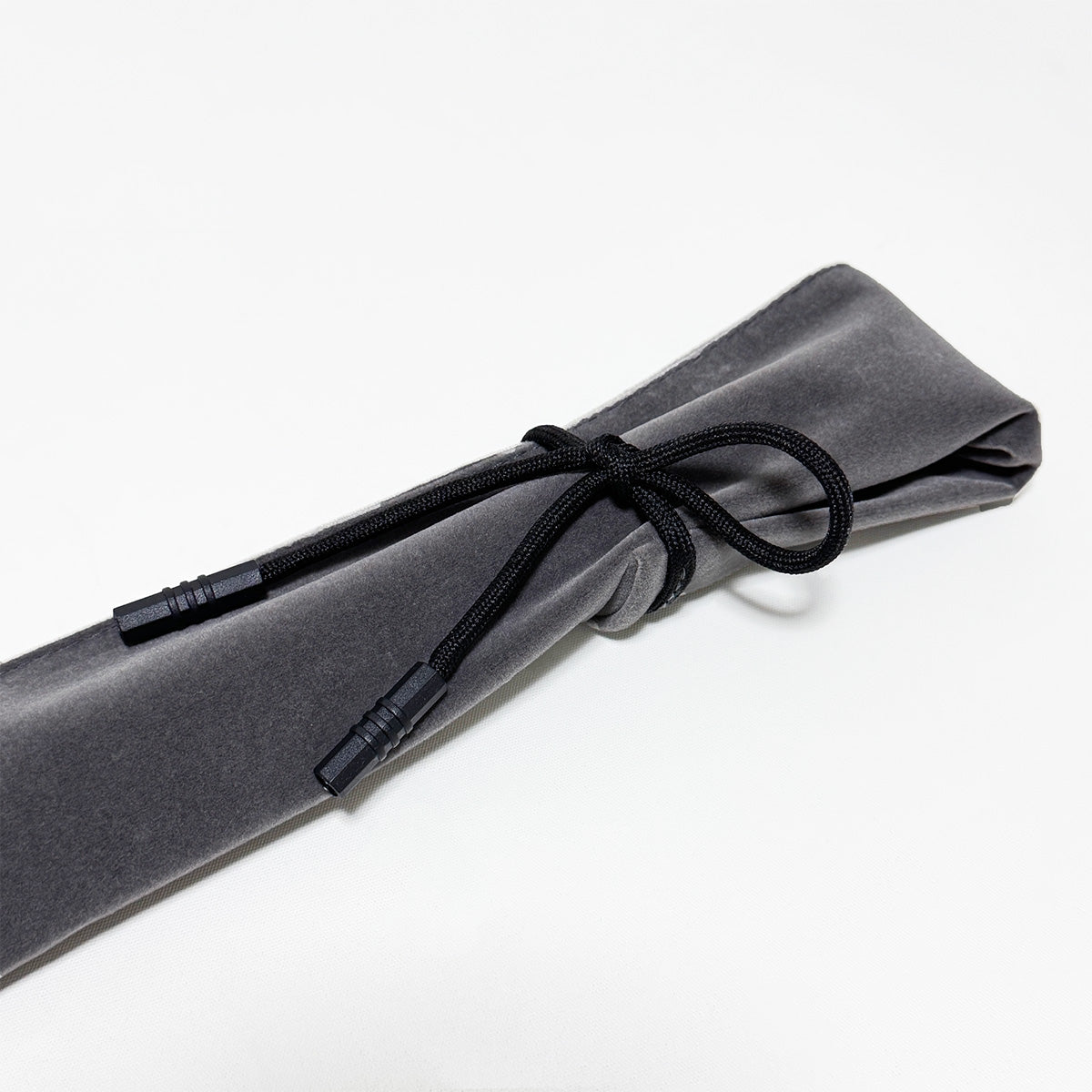 竿ケース 延べ竿用 ロッドケース 紐付き 布袋（134×6cm / 選べる6色）