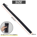 竿ケース 延べ竿用 ロッドケース 紐付き 布袋（134×6cm / 選べる6色）