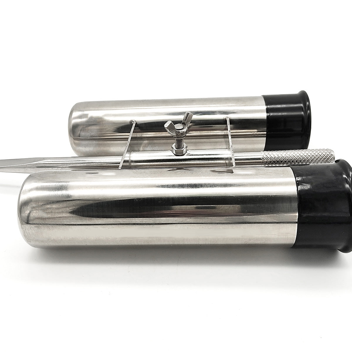 ツインロッドホルダー ピトン竿立て（Sサイズ Lサイズ 各種）