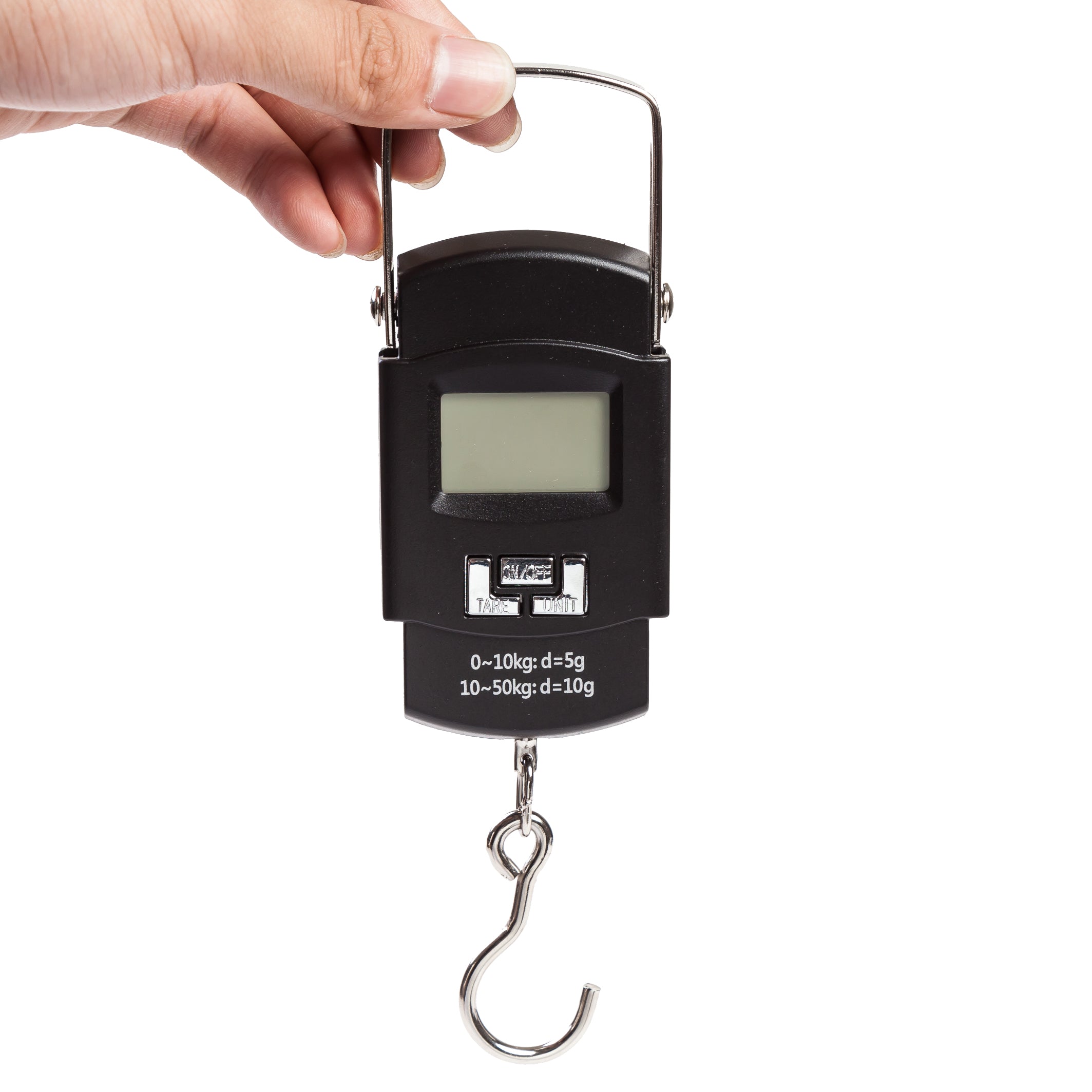 「ハカルドA」フィッシング用 デジタルスケール 最大50kg 吊り下げ式（選べるセット / カラー）