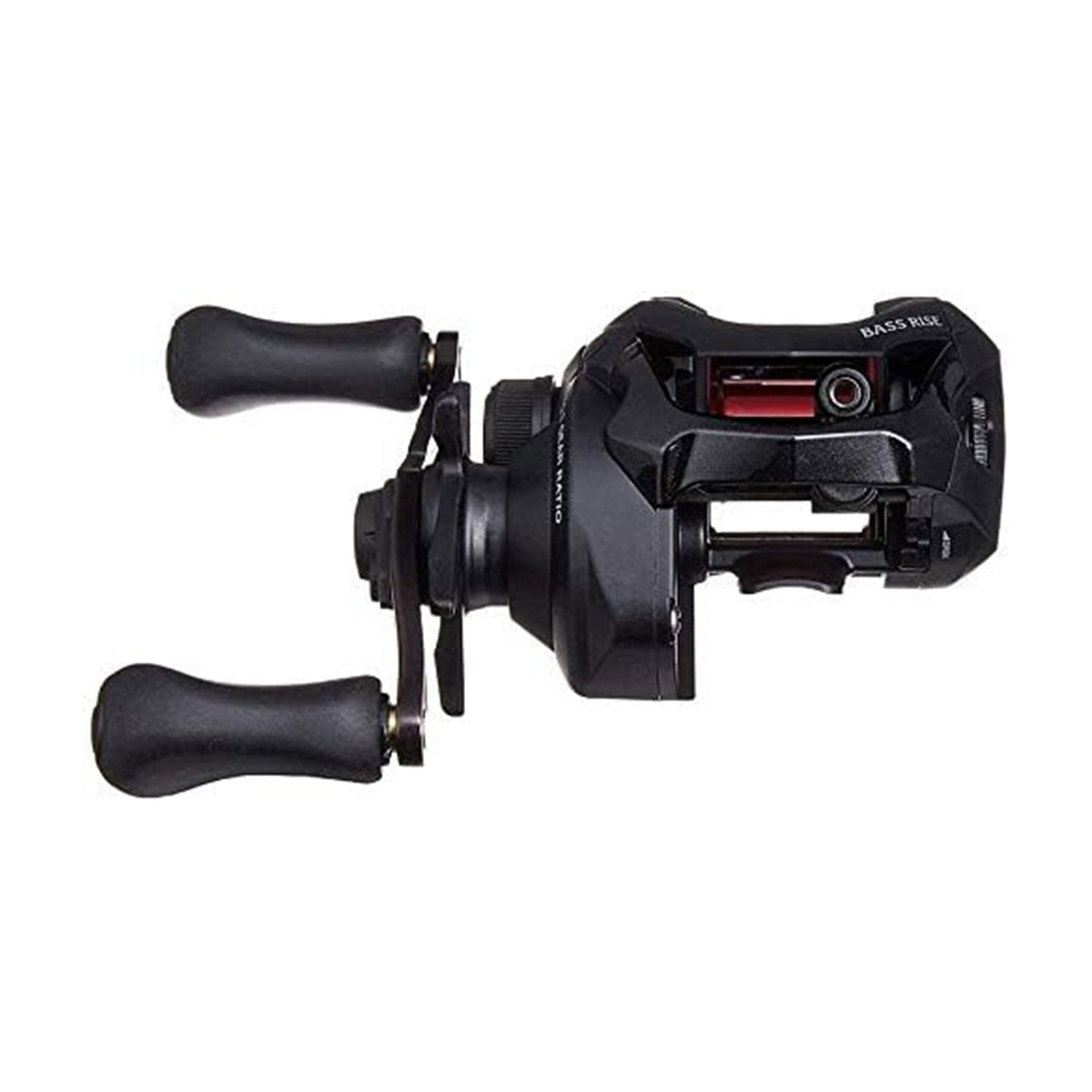 シマノ(SHIMANO)  ベイトリール 18 バスライズ 3.5号糸付き 両軸 リール