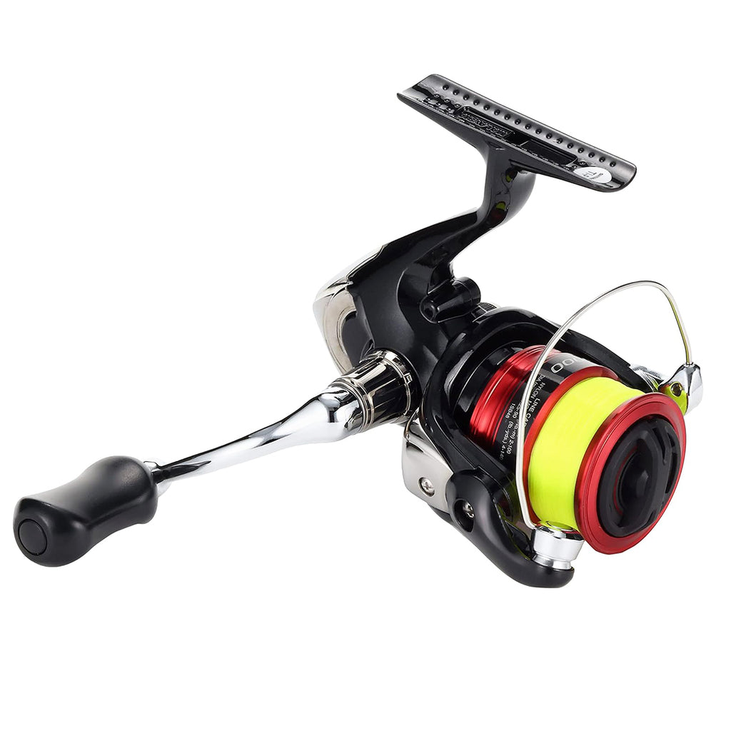 シマノ（SHIMANO）スピニングリール 19 シエナ 1000 2号 100m糸付