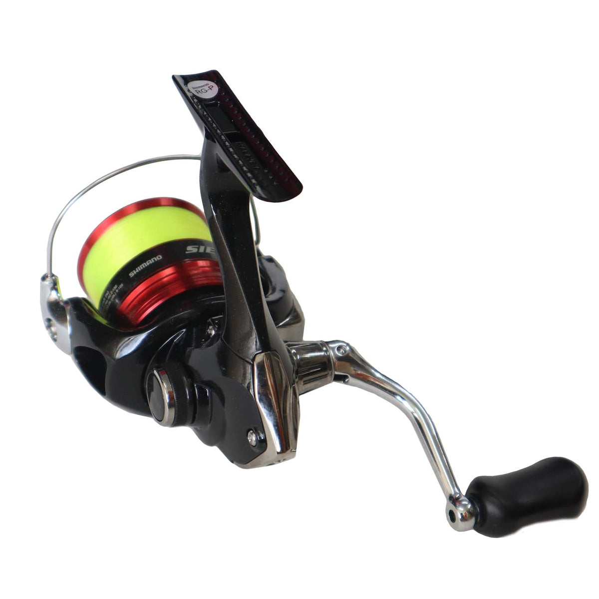 シマノ（SHIMANO）スピニングリール 19 シエナ 1000 2号 100m糸付