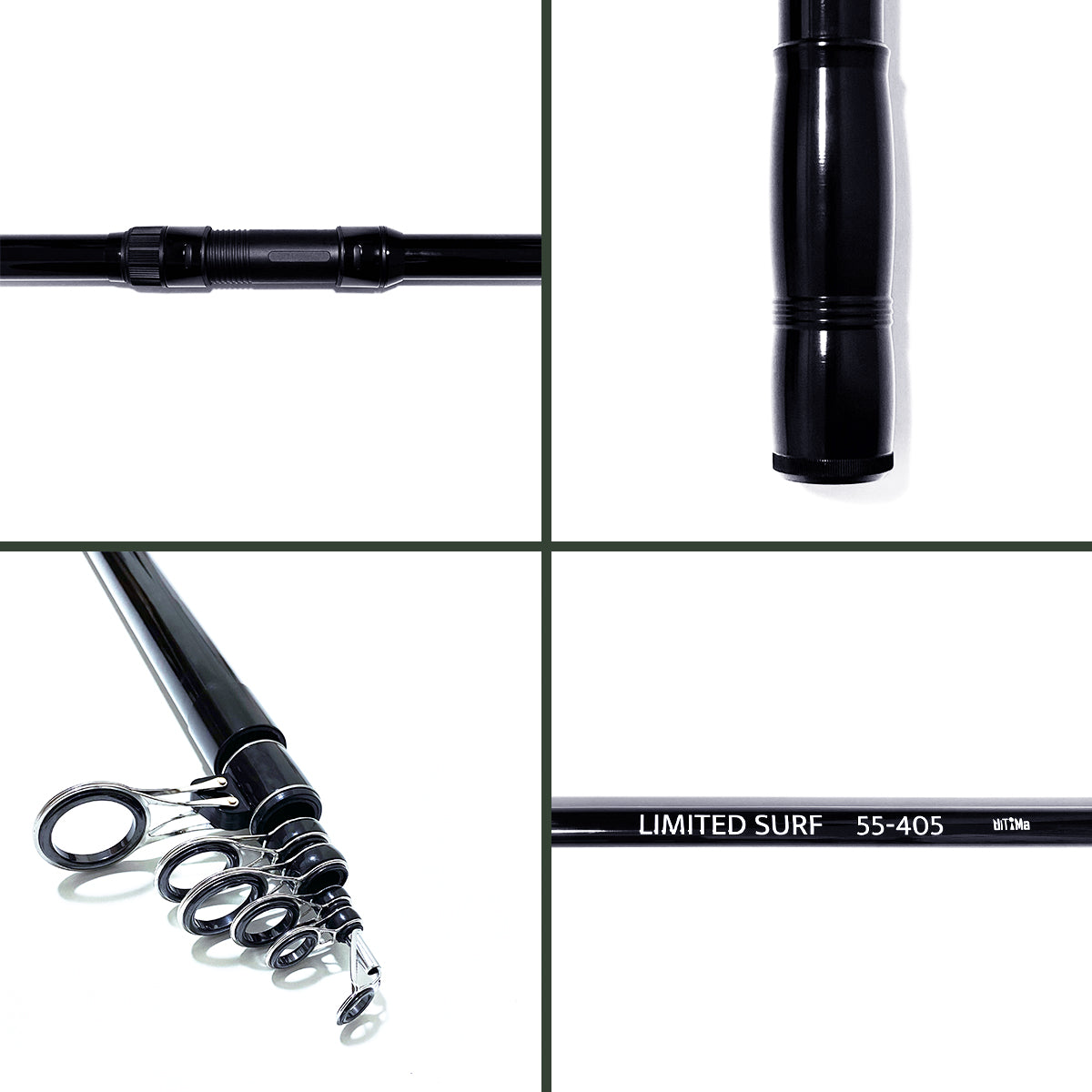 「LIMITED SURF リミテッドサーフ」ロッド（55号 4.05m）