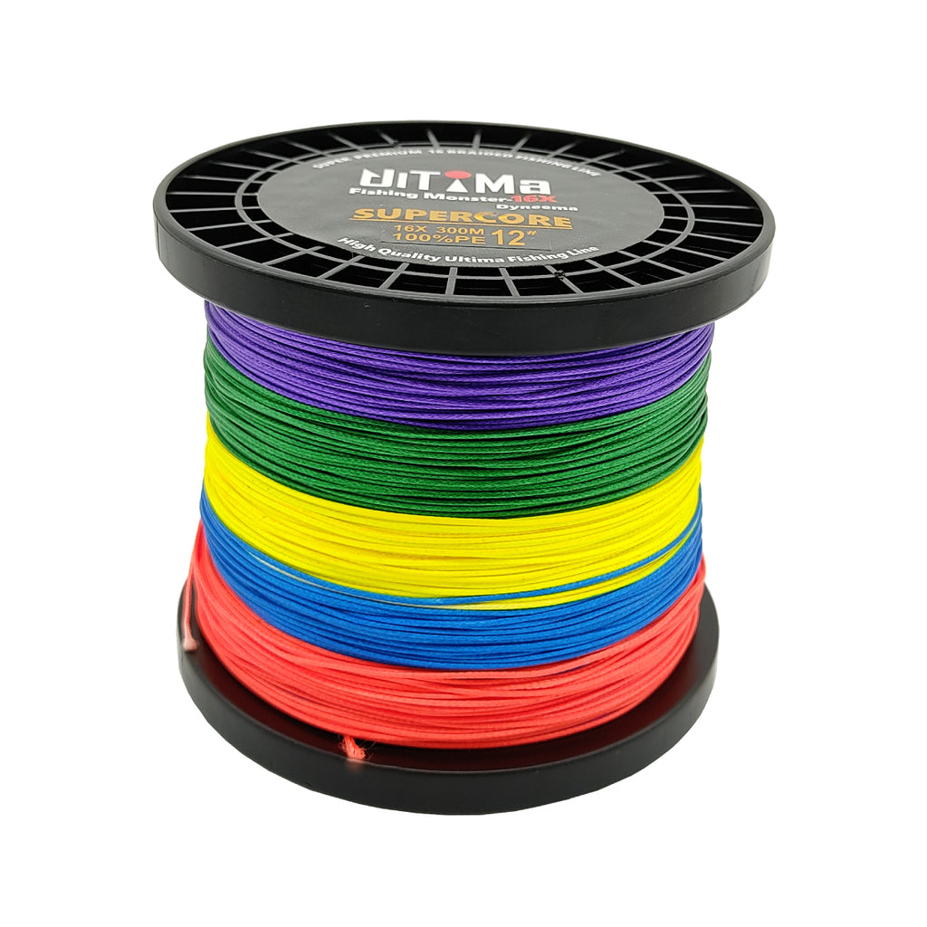 UlTiMa PEライン 16X/300m